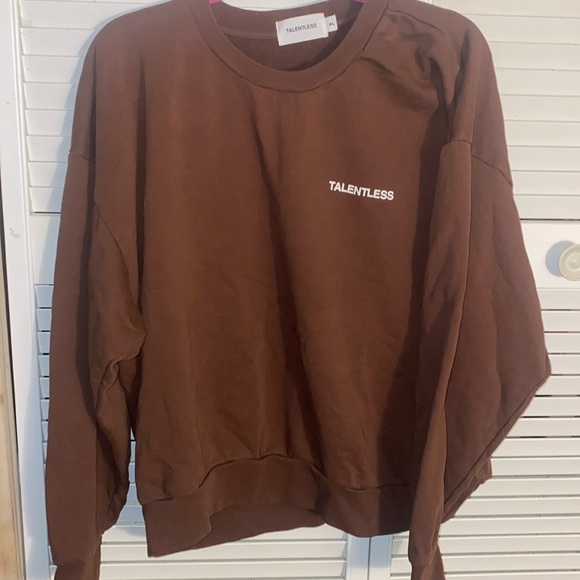 Talentless Lightweight Crewneck Sweater - Picture 1 of 4